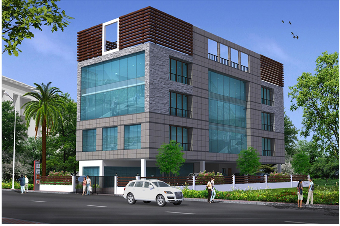Balaha Office Complex