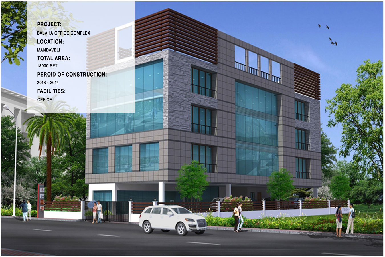 Balaha Office Complex