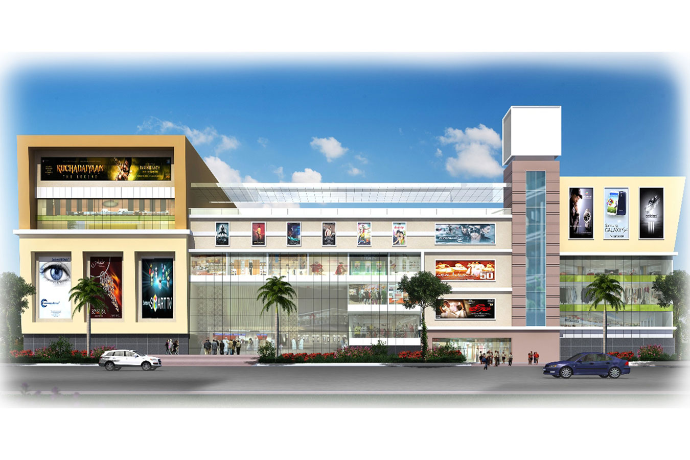 MALL AT THRISSUR