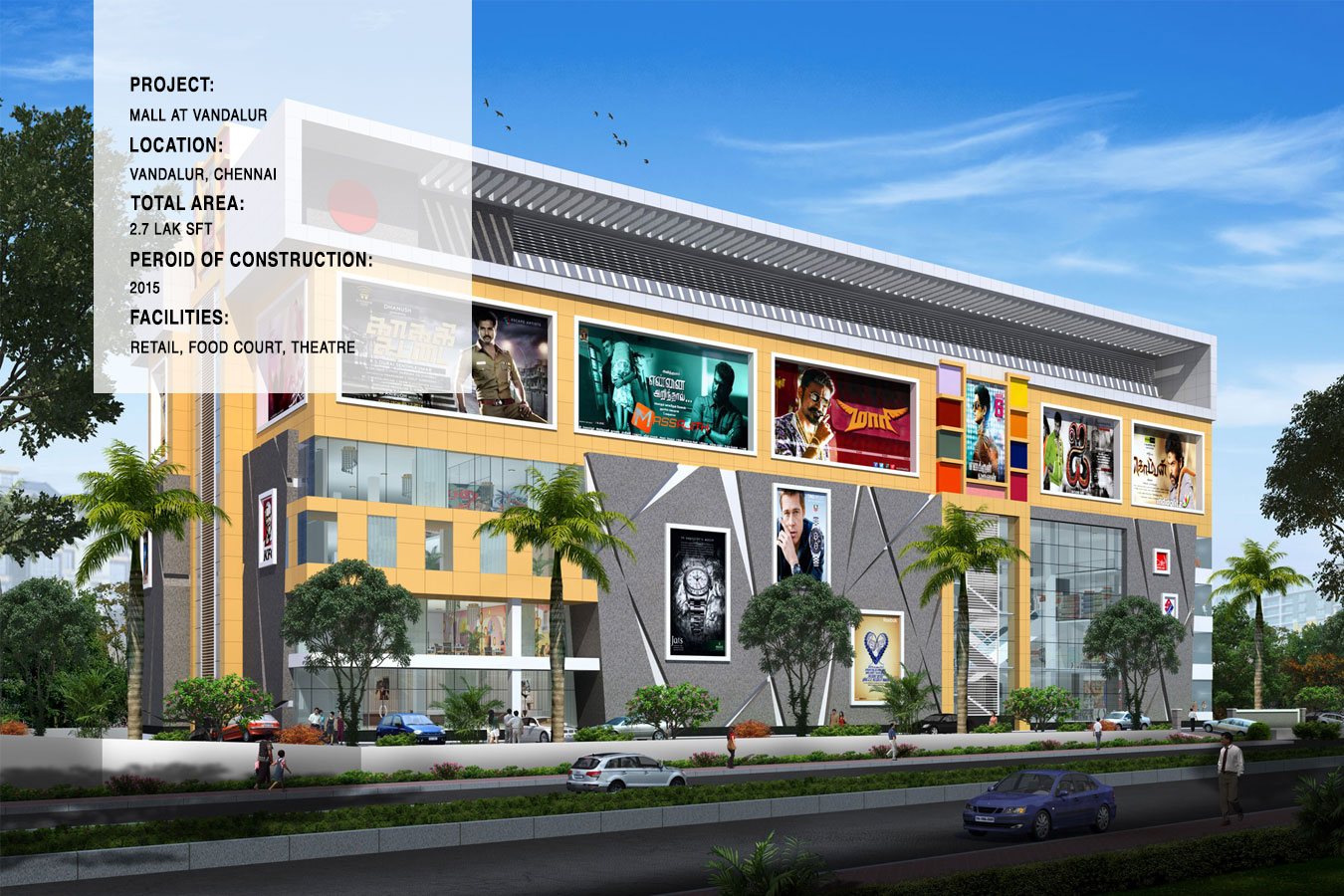 MALL at VANDALUR