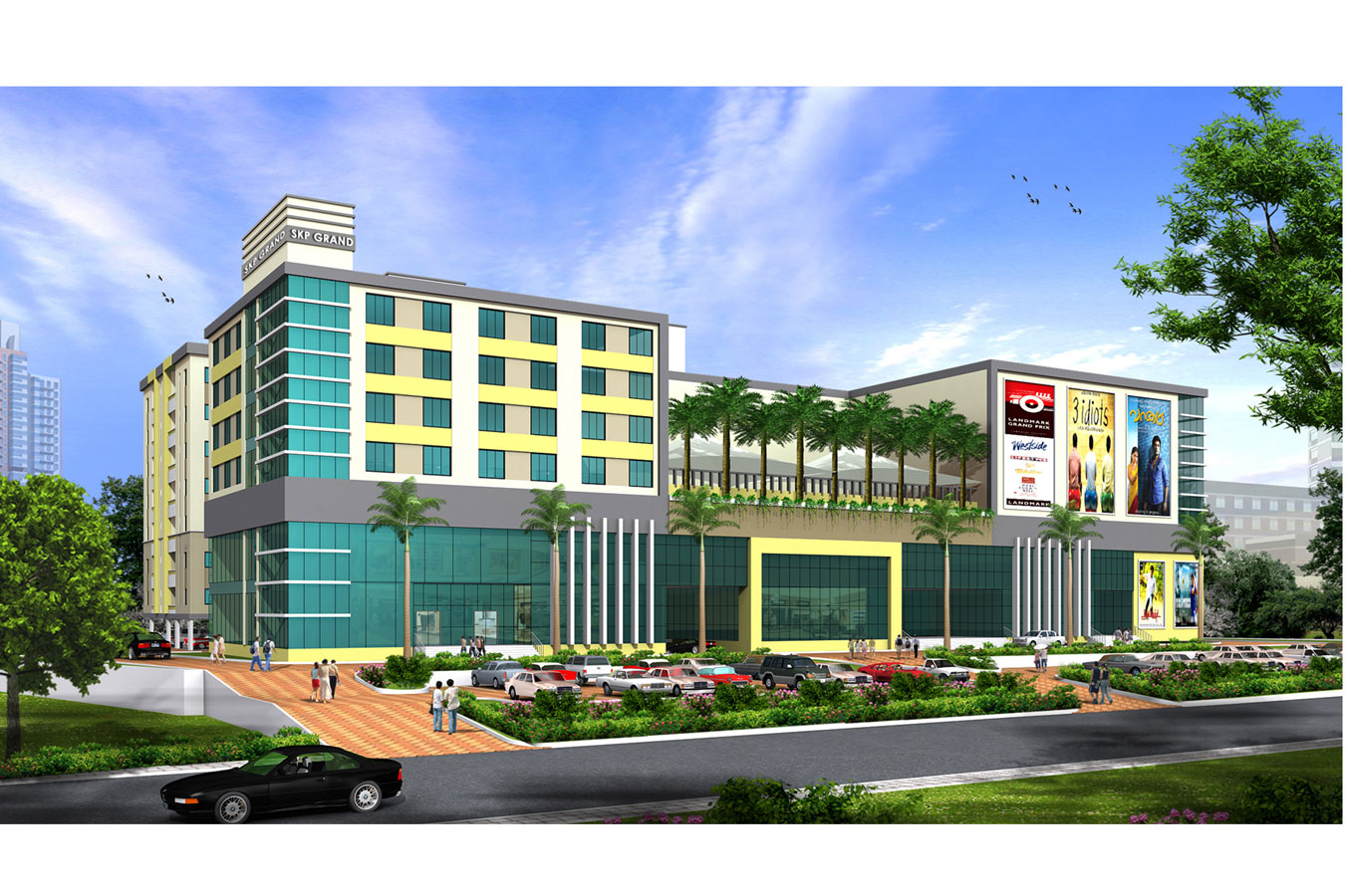 PROPOSED RESIDENTIAL and COMMERCIAL DEVELOPMENT at THIRUVANAMALAI