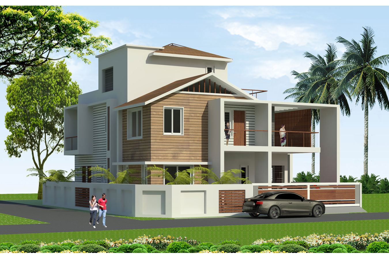 PROPOSED RESIDENCE AT WEST MAMBALAM