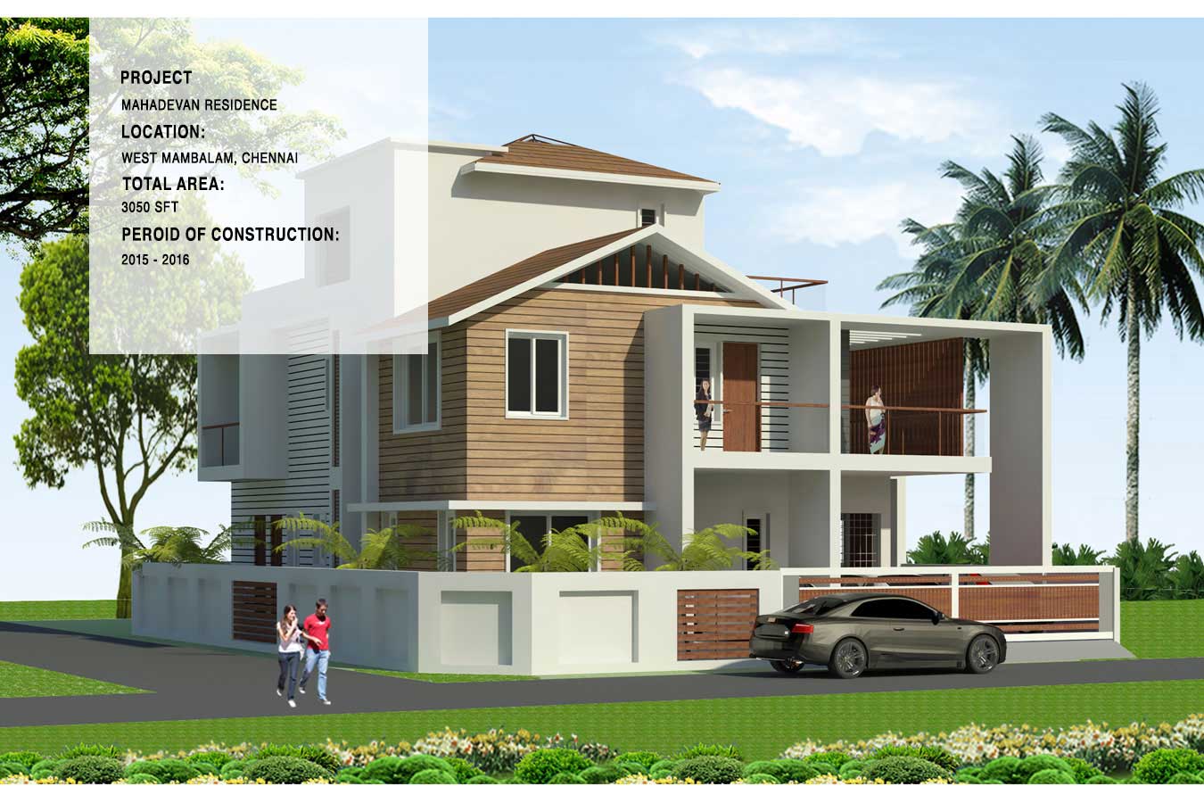 PROPOSED RESIDENCE AT WEST MAMBALAM