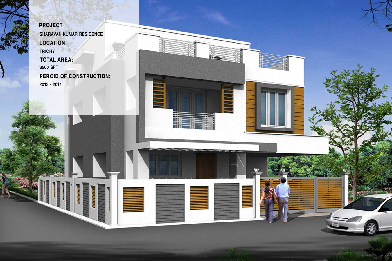 PROPOSED RESIDENCE AT TRICHY
