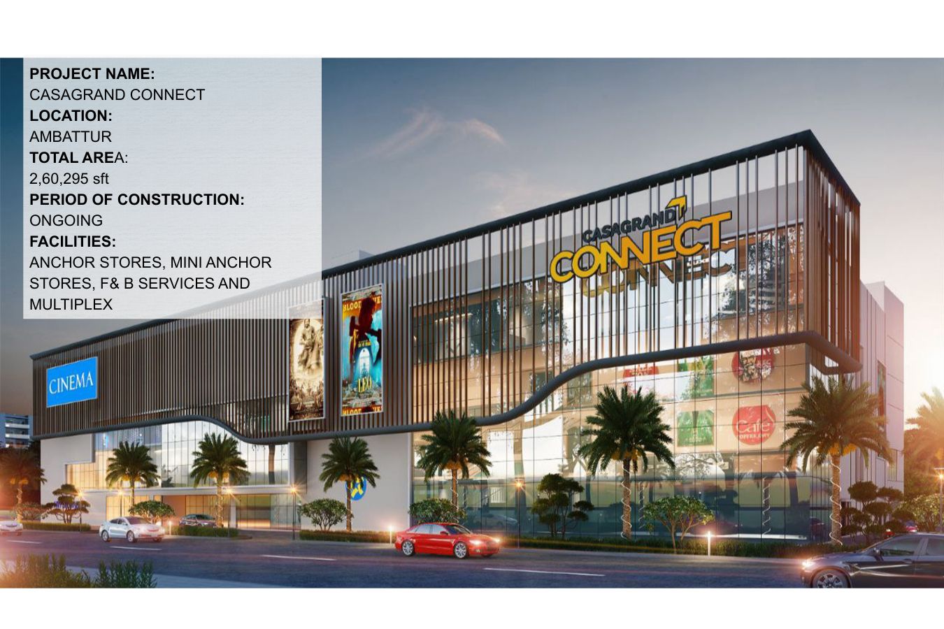 CASA GRAND MALL AMBATTUR